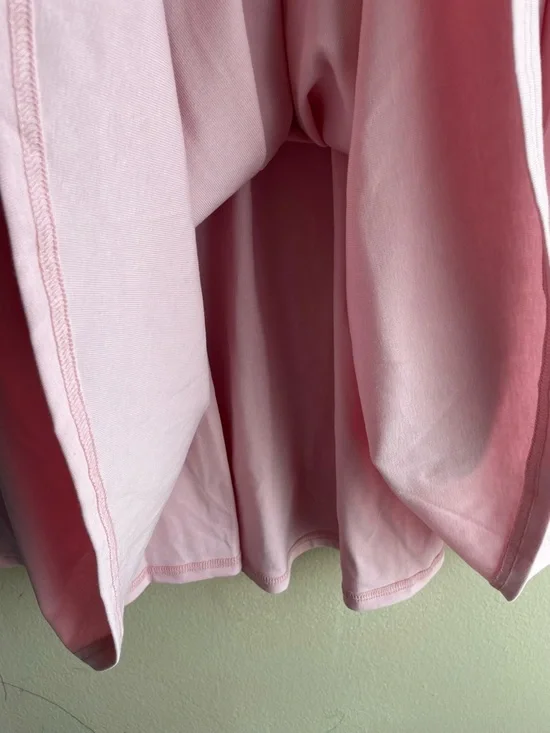 New OGL Women Pink Maxi Skirt Pockets Size Medium - Picture 2 of 7